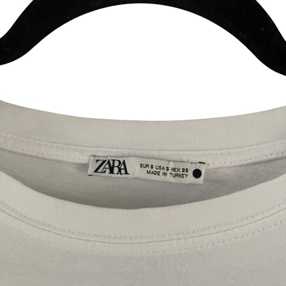 Zara Women Tee Shirt Size S - Picture 4 of 5